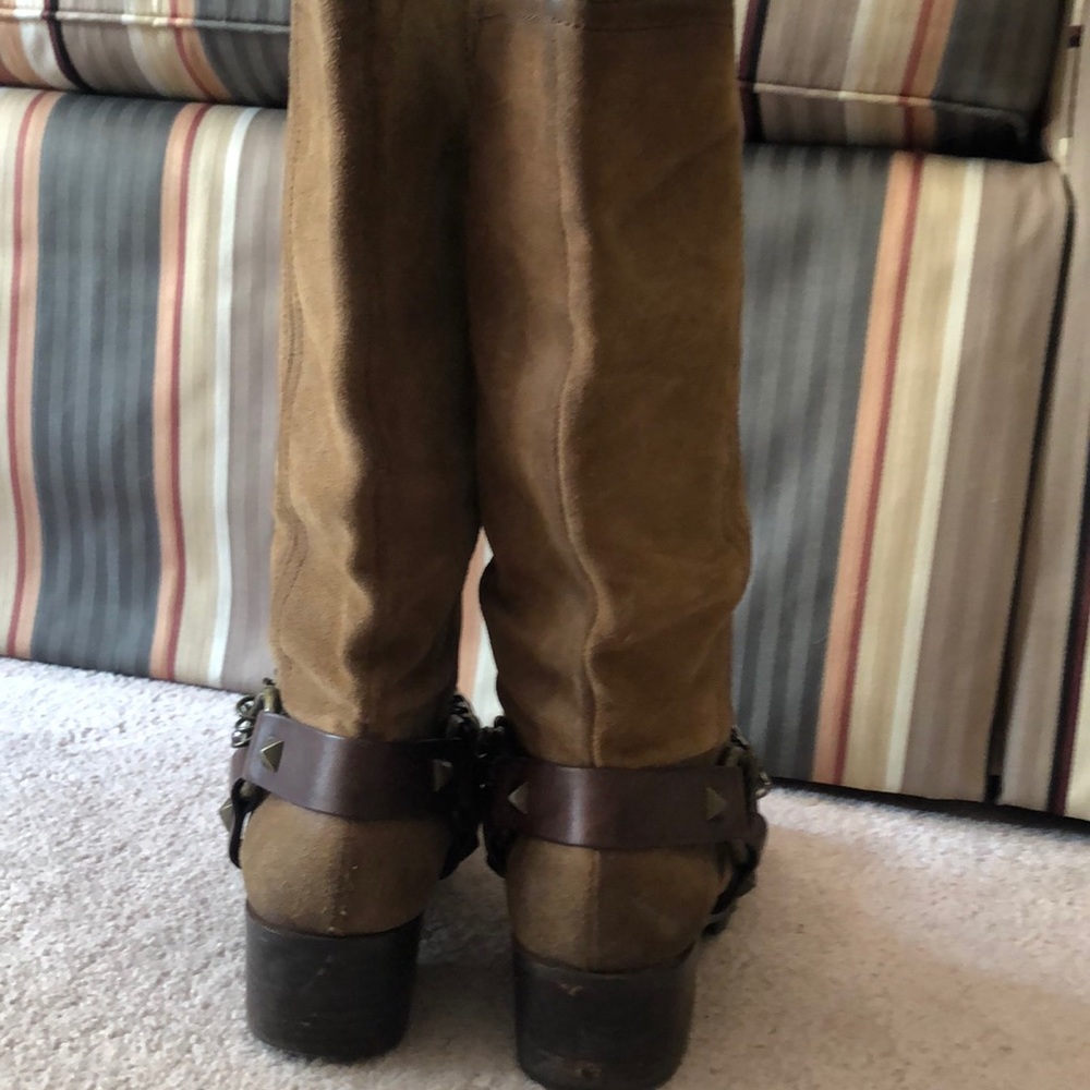 BCBGMaxazria - Slouchy Western Boots - S: 7 - Picture 3 of 4